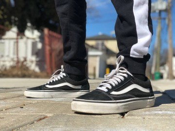 Foto do produto Tênis Vans Old Skool Black White