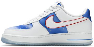 Foto do produto Tênis Nike Air Force 1 Low New Jersey Nets Hardwood Classics