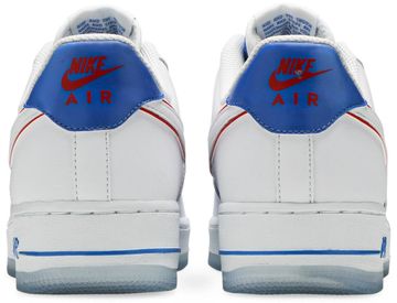 Foto do produto Tênis Nike Air Force 1 Low New Jersey Nets Hardwood Classics