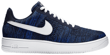 Foto do produto Tênis Nike Air Force 1 Flyknit Low 2.0 College Navy