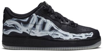 Foto do produto Tênis Nike Air Force 1 '07 QS Black Skeleton