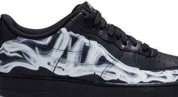 Foto do produto Tênis Nike Air Force 1 '07 QS Black Skeleton