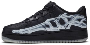 Foto do produto Tênis Nike Air Force 1 '07 QS Black Skeleton