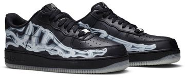 Foto do produto Tênis Nike Air Force 1 '07 QS Black Skeleton
