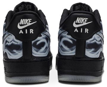 Foto do produto Tênis Nike Air Force 1 '07 QS Black Skeleton
