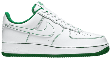 Foto do produto Tênis Nike Air Force 1 '07 Contrast Stitch - White Pine Green