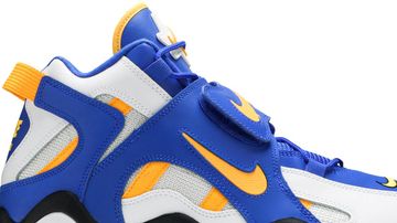 Foto do produto Tênis Nike Air Barrage Mid Racer Blue