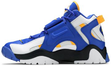 Foto do produto Tênis Nike Air Barrage Mid Racer Blue