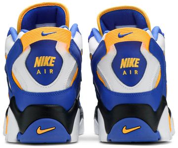 Foto do produto Tênis Nike Air Barrage Mid Racer Blue
