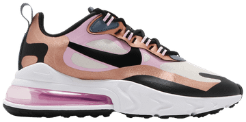 Foto do produto Tênis Nike Air Max 270 React Metallic Bronze