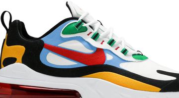 Foto do produto Tênis Nike Air Max 270 React Multi-Color