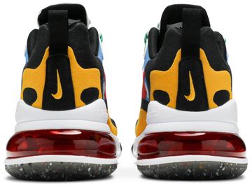Foto do produto Tênis Nike Air Max 270 React Multi-Color