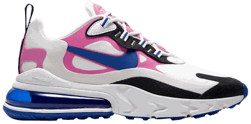 Foto do produto Tênis Nike Air Max 270 React White Fuchsia Blue