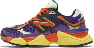 Foto do produto Tênis New Balance 9060 Prism Purple Vibrant Spring