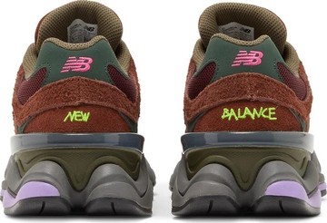 Foto do produto Tênis New Balance 9060 Burgundy Pink