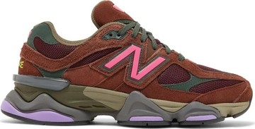 Foto do produto Tênis New Balance 9060 Burgundy Pink