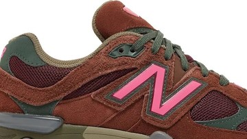 Foto do produto Tênis New Balance 9060 Burgundy Pink