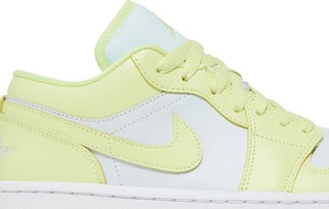 Foto do produto Tênis Air Jordan 1 Low Lemonade