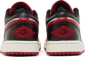 Foto do produto Tênis Air Jordan 1 Low White Gym Red