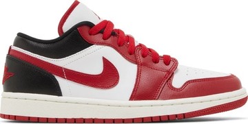 Foto do produto Tênis Air Jordan 1 Low White Gym Red