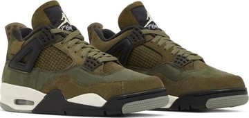 Foto do produto Tênis Air Jordan 4 Retro SE Craft - Olive