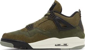 Foto do produto Tênis Air Jordan 4 Retro SE Craft - Olive