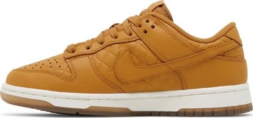 Foto do produto Tênis Nike Dunk Low Quilted Wheat