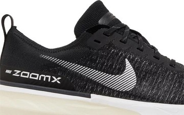 Foto do produto Tênis Nike ZoomX Invincible Run Flyknit 3 Black White