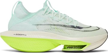 Foto do produto Tênis Nike Air Zoom Alphafly Next% 2 Mint Foam Volt