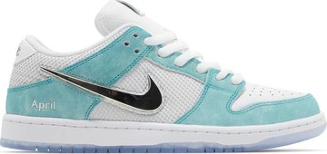 Foto do produto Tênis Nike April Skateboards x Dunk Low SB Turbo Green 