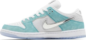 Foto do produto Tênis Nike April Skateboards x Dunk Low SB Turbo Green 