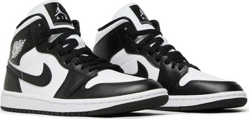 Foto do produto Tênis Air Jordan 1 Mid Panda