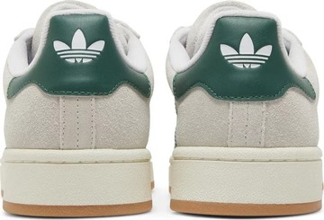 Foto do produto Tênis Adidas Campus 00s Crystal White Dark Green