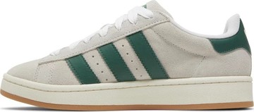 Foto do produto Tênis Adidas Campus 00s Crystal White Dark Green