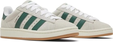 Foto do produto Tênis Adidas Campus 00s Crystal White Dark Green