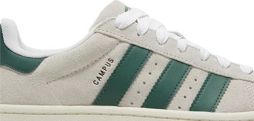 Foto do produto Tênis Adidas Campus 00s Crystal White Dark Green