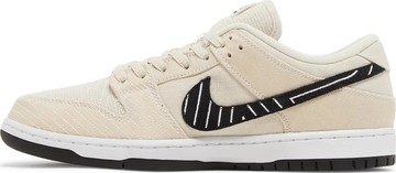 Foto do produto Tênis Nike Albino & Preto x Dunk Low SB Jiu-Jitsu