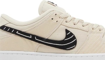 Foto do produto Tênis Nike Albino & Preto x Dunk Low SB Jiu-Jitsu