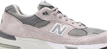 Foto do produto Tênis New Balance 991 Made in England Grey White