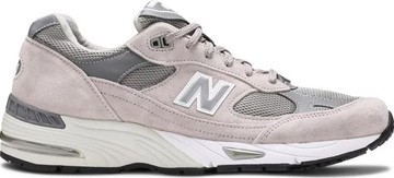 Foto do produto Tênis New Balance 991 Made in England Grey White