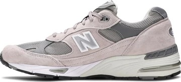 Foto do produto Tênis New Balance 991 Made in England Grey White