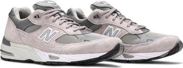 Foto do produto Tênis New Balance 991 Made in England Grey White