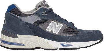 Foto do produto Tênis New Balance 991 Made in England Grey Blue