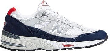 Foto do produto Tênis New Balance 991 Made in England Grey Navy Red