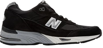 Foto do produto Tênis New Balance 991 Made in England Black Silver