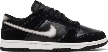 Foto do produto Tênis Nike Dunk Low Airbrush - Black