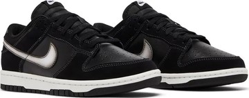 Foto do produto Tênis Nike Dunk Low Airbrush - Black