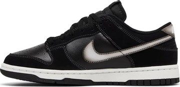 Foto do produto Tênis Nike Dunk Low Airbrush - Black