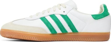 Foto do produto Tênis Adidas Sporty & Rich x Samba OG White Green