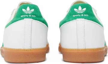 Foto do produto Tênis Adidas Sporty & Rich x Samba OG White Green